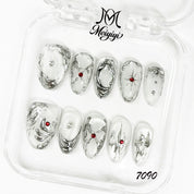 zb102...Different styles of nails