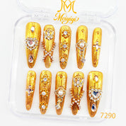zb109..Different styles of nails