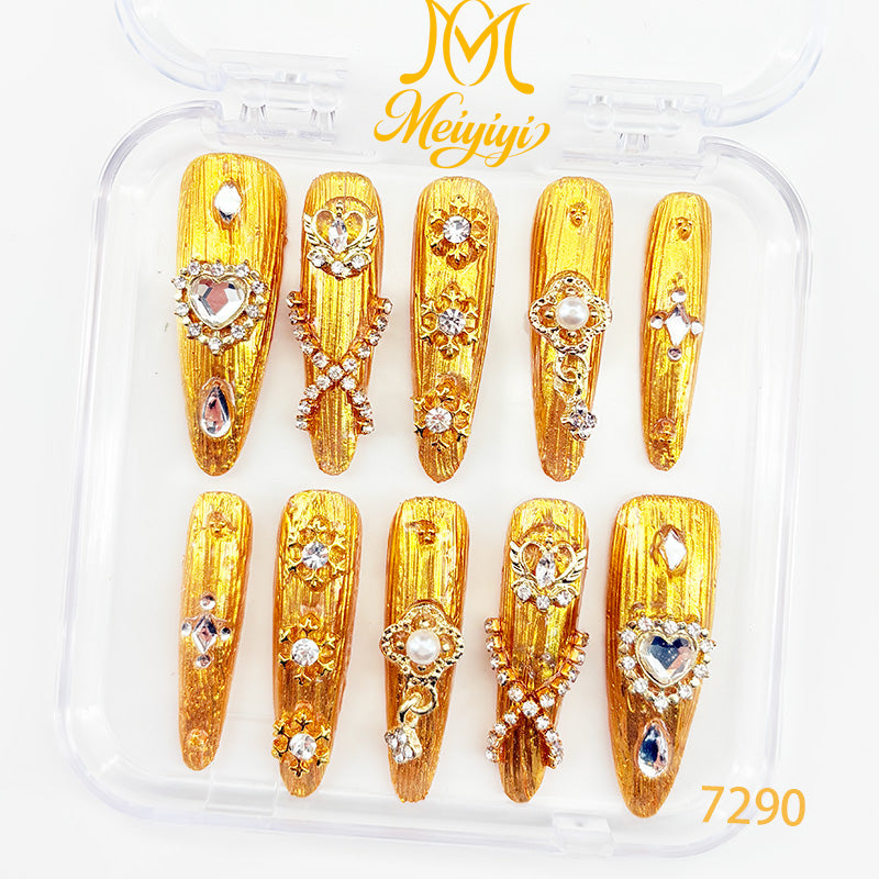 zb109..Different styles of nails