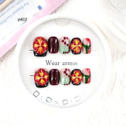 zb77..A display panel featuring a variety of wearable armor styles