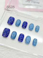 zb85..Exquisite nails