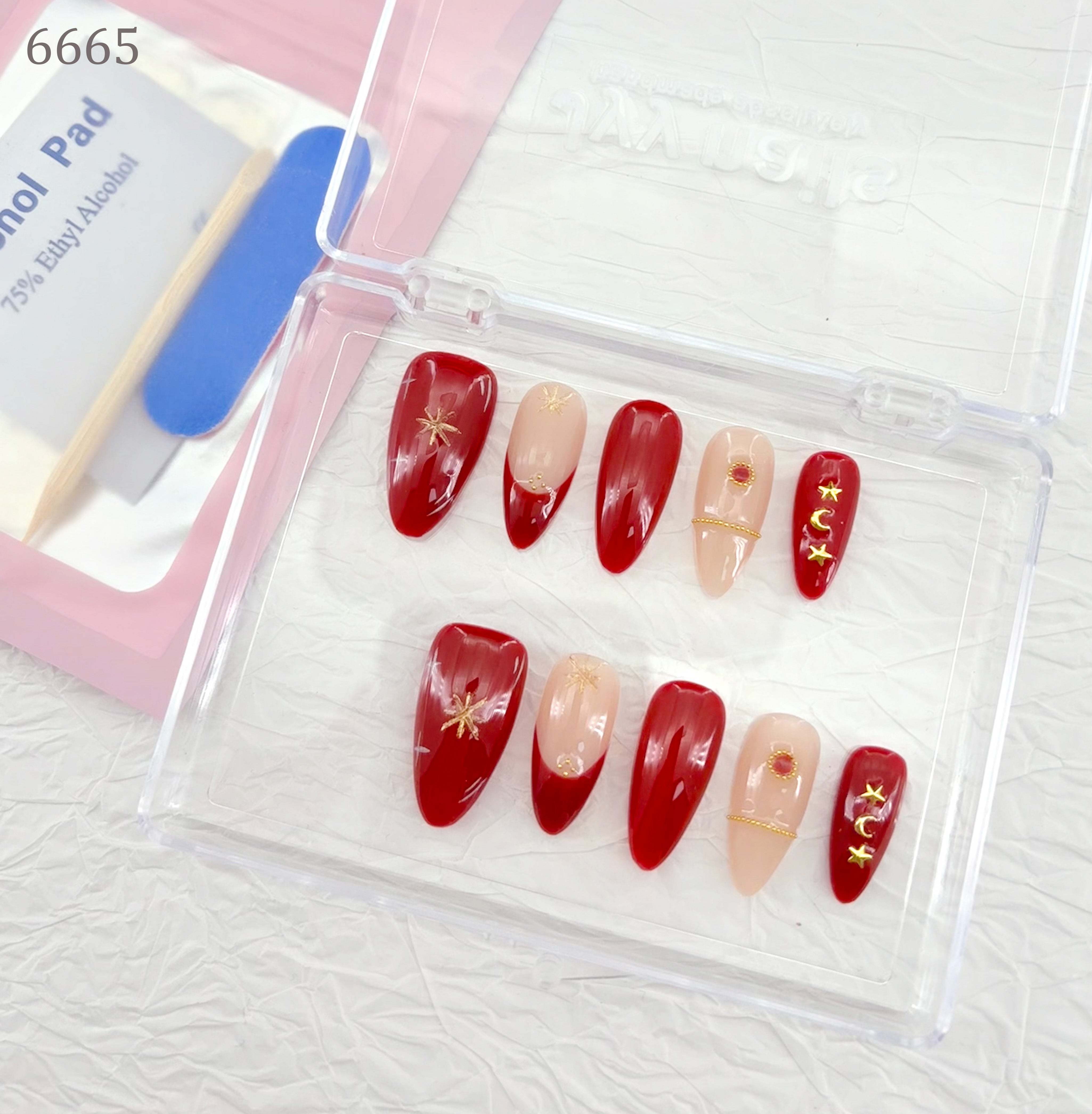 zb88..Nail sets with totally different styles!