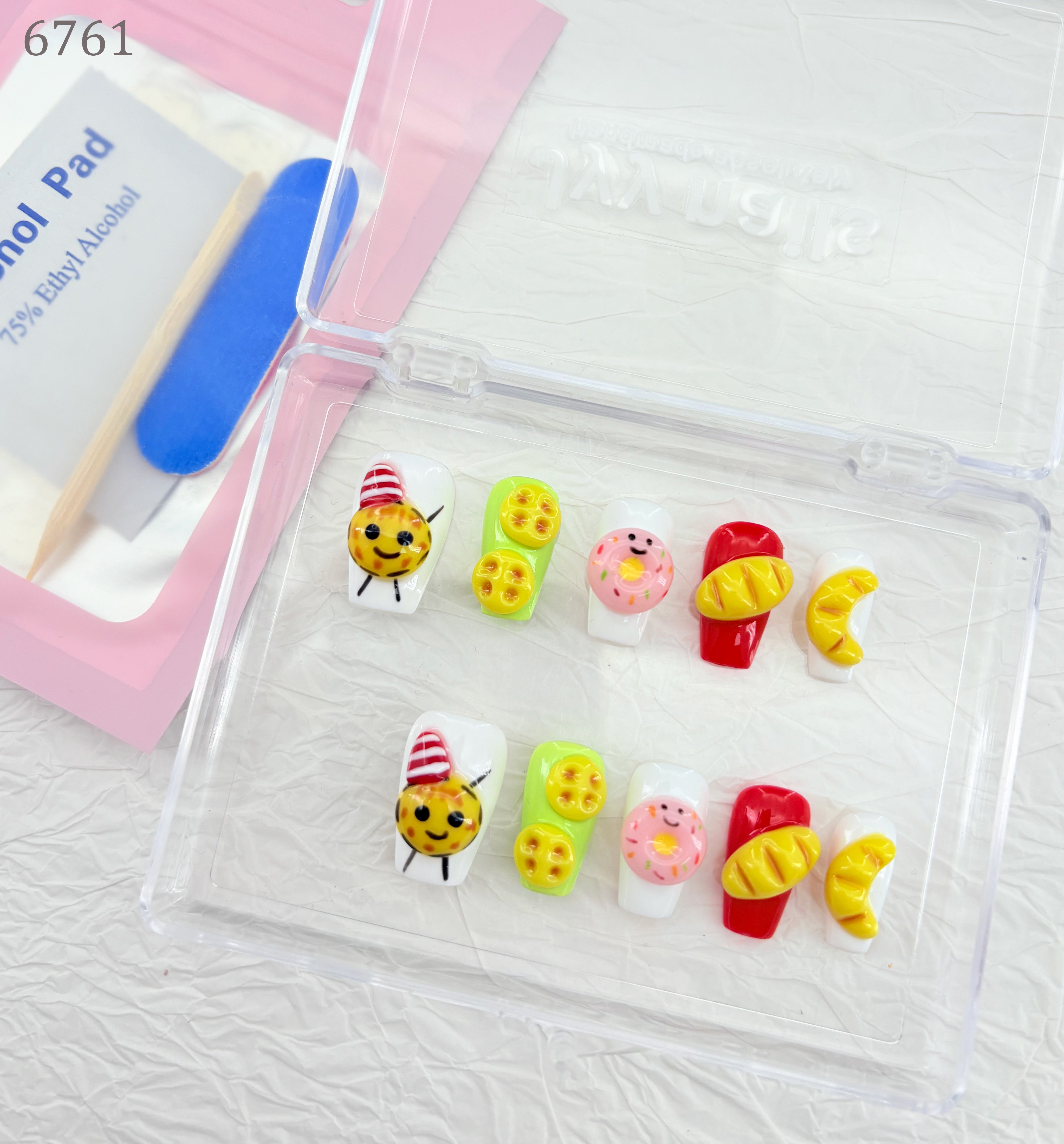 zb90..Nail sets in different styles!