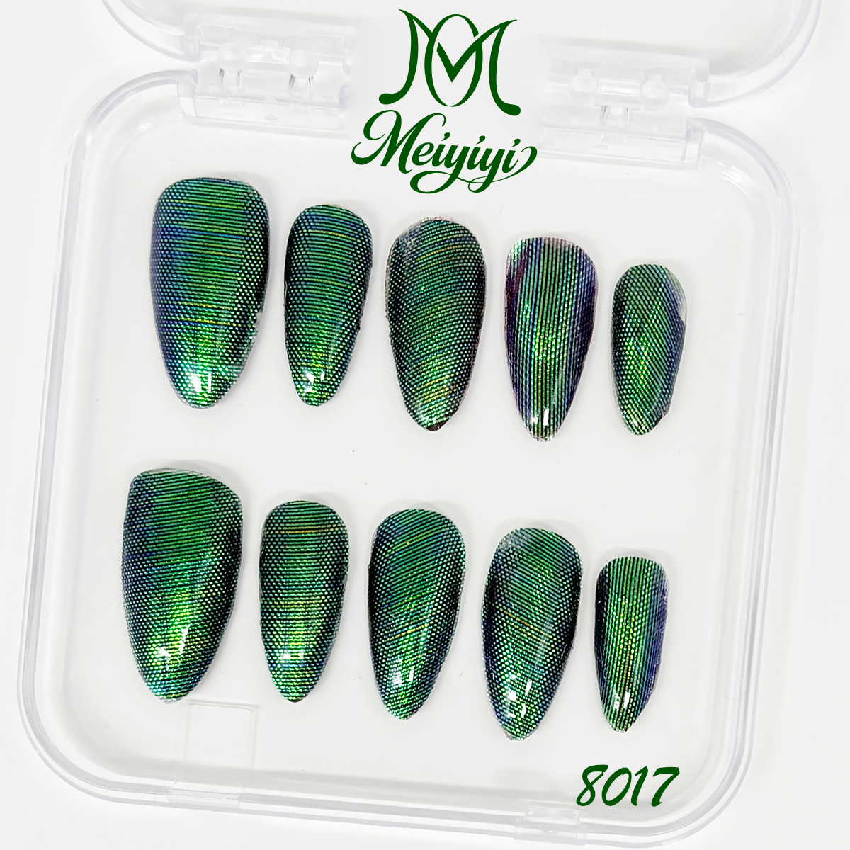 zb135..A variety of nails