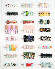 zb44..Exhibition panels of various types of wearable armor