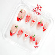zb100..Different styles of nails