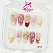 zb117..A wide variety of nails