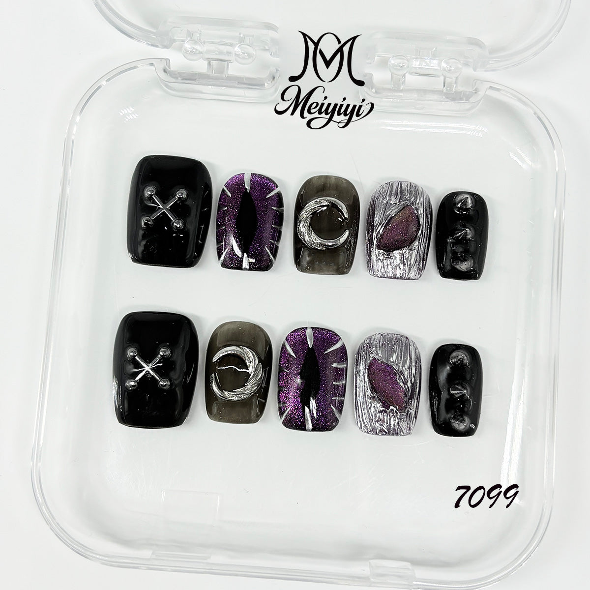 zb102...Different styles of nails