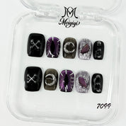 zb102...Different styles of nails