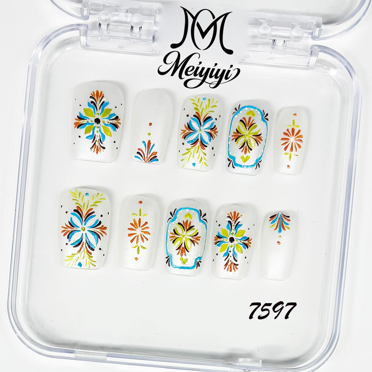 zb120..A wide variety of nails