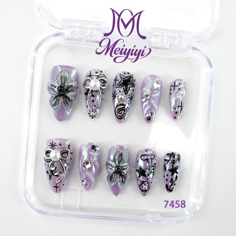 zb116..A wide variety of nails