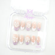 zb107..Different styles of nails