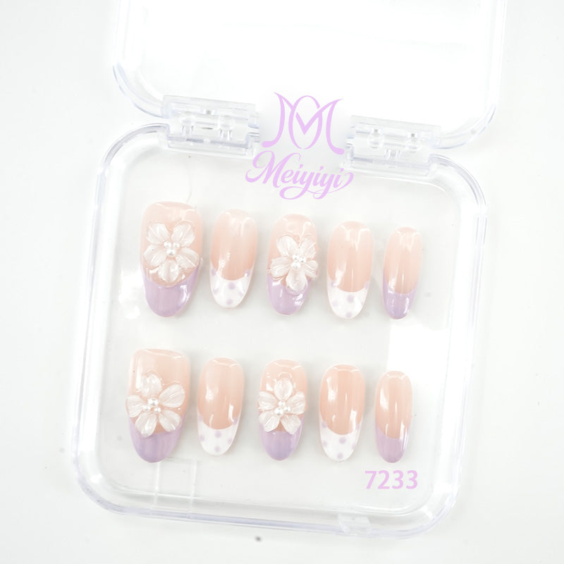 zb107..Different styles of nails