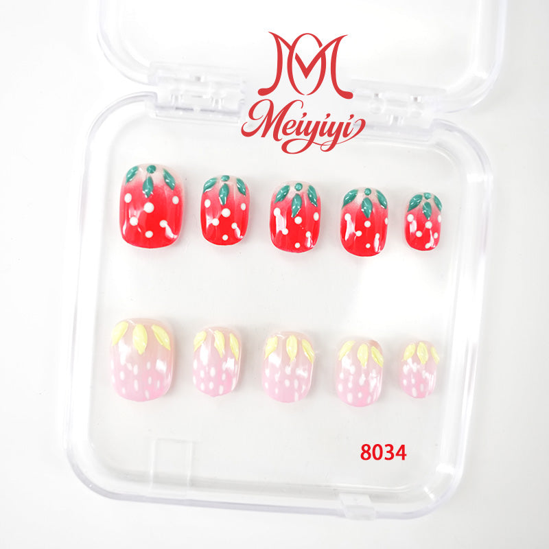 zb137..A variety of nails