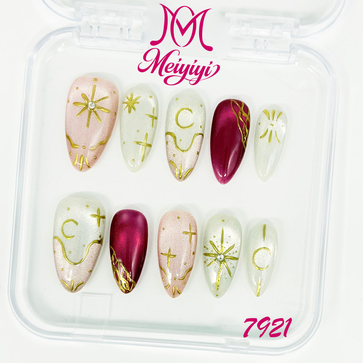 zb132..A variety of nails
