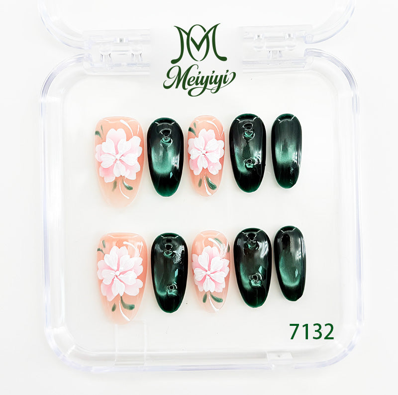 zb104..Different styles of nails