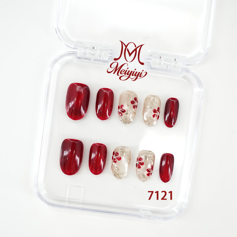 zb103..Different styles of nails