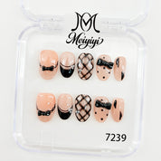 zb105..Different styles of nails