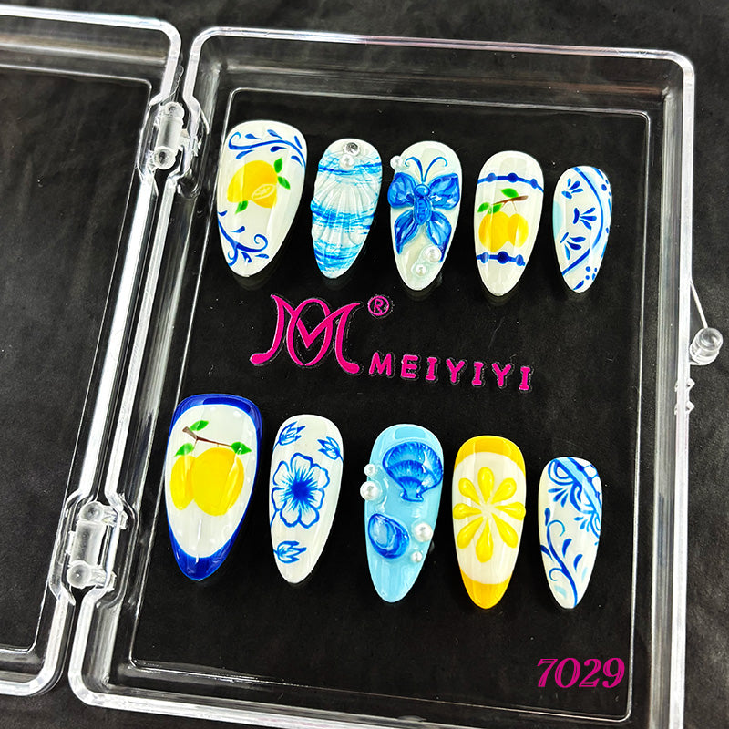 zb99..Different styles of nails