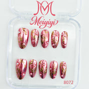 zb138..24 sets of diverse nail art styles