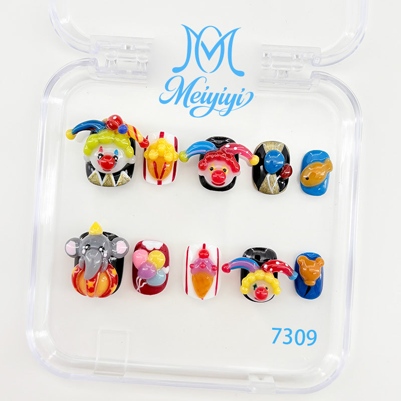zb109..Different styles of nails
