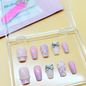 zb59..There are display boards featuring 24 different styles and designs of fashionable and trendy nail wear.