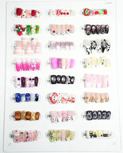 zb50..Wearables display board with multiple styles