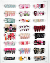 zb122..A wide variety of nails