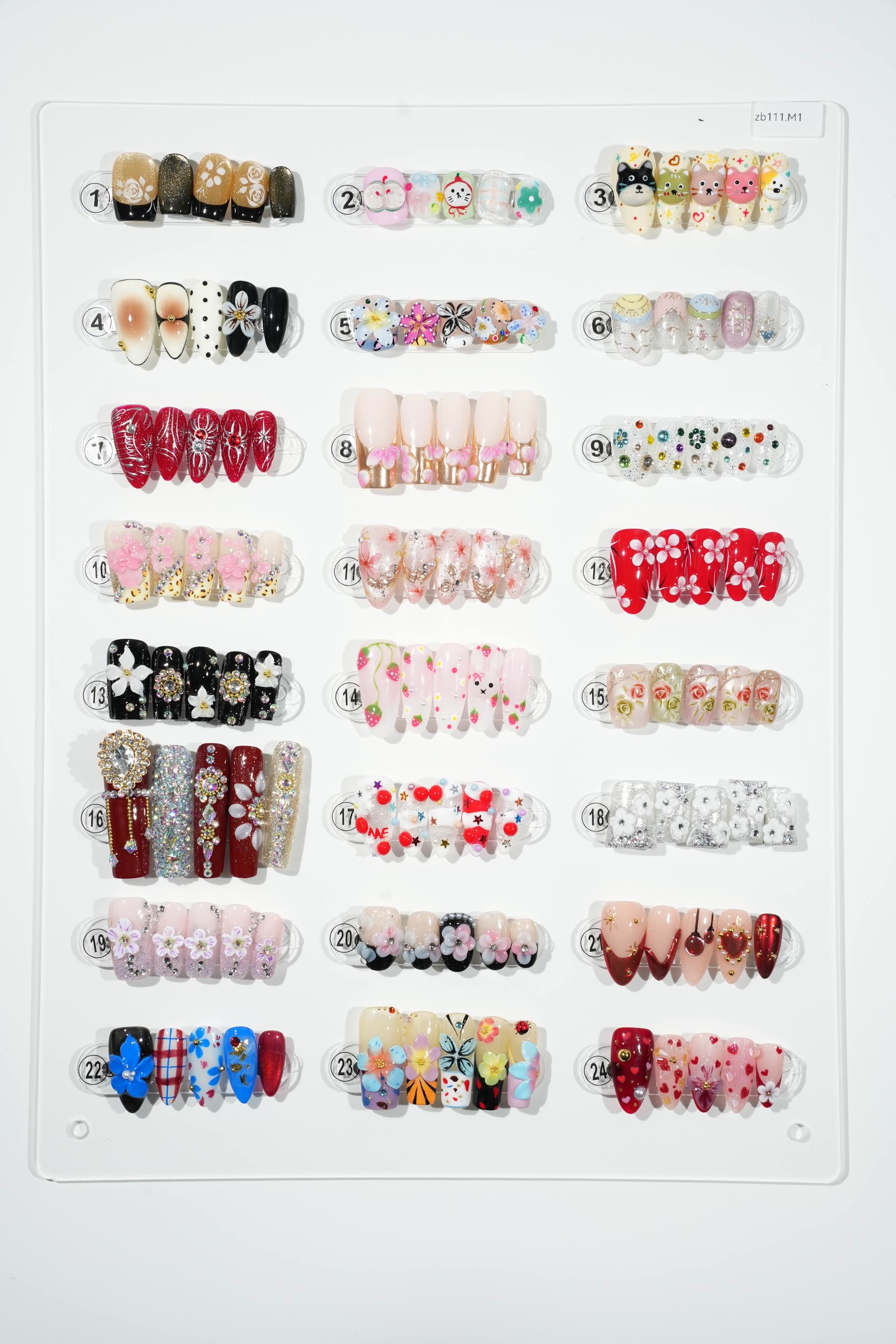 zb111..A wide variety of nails