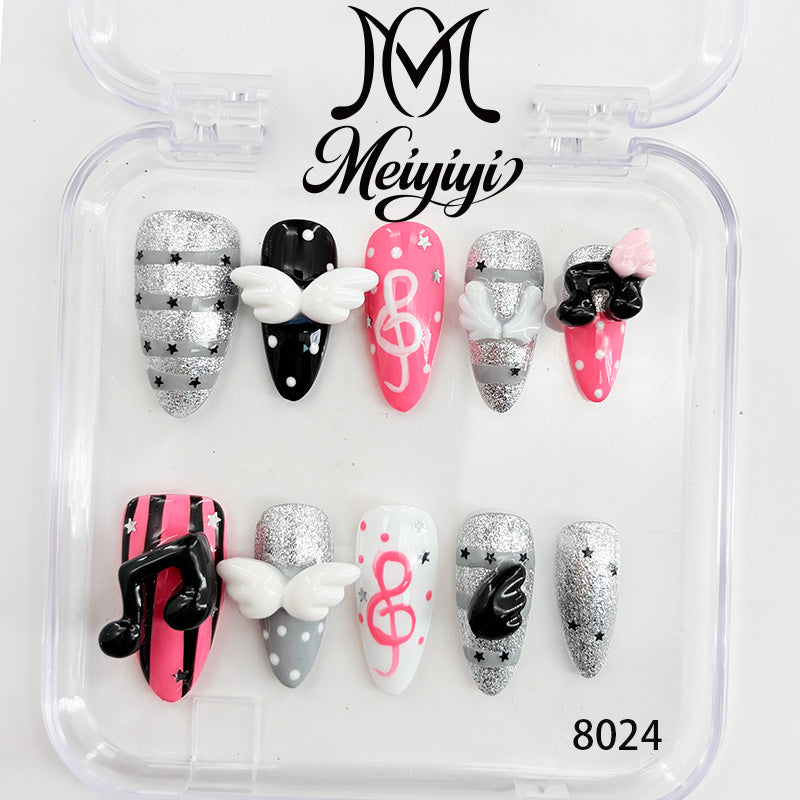 zb136..A wide variety of nails