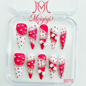zb138..24 sets of diverse nail art styles