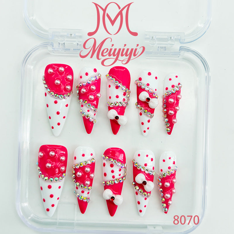 zb138..24 sets of diverse nail art styles