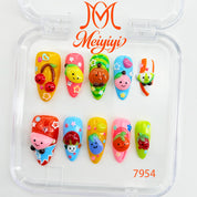 zb133..A variety of nails