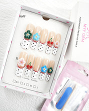 zb84..24 kinds of nail art designs