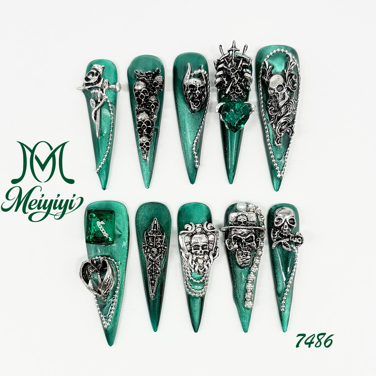 zb117..A wide variety of nails