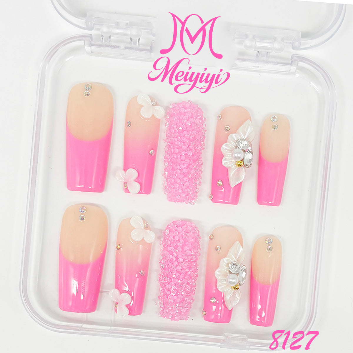 zb140..A collection of 24 exquisite nails