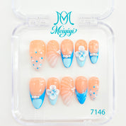 zb104..Different styles of nails
