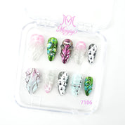 zb100..Different styles of nails