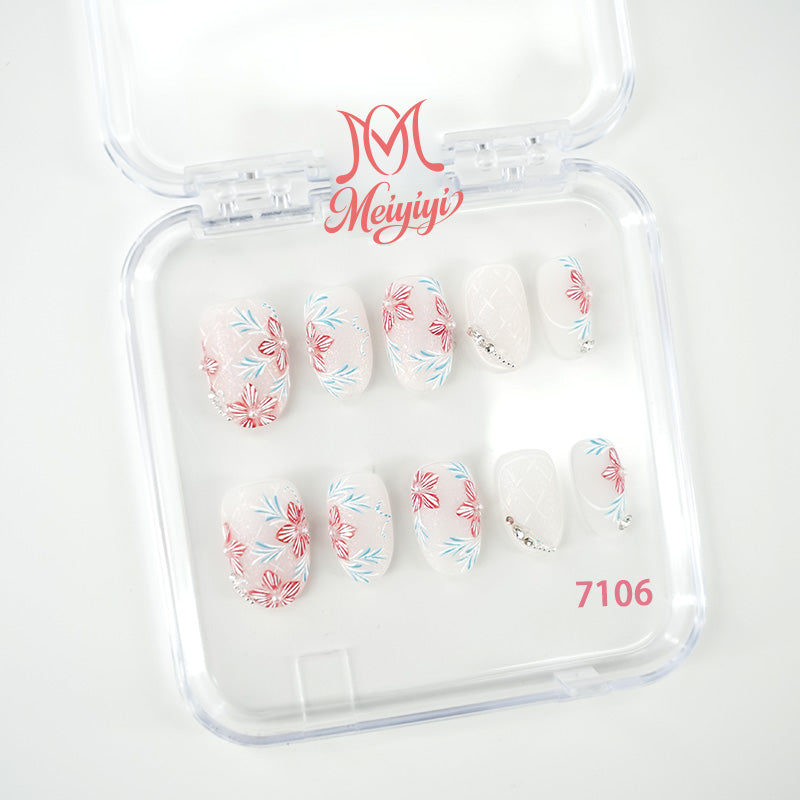 zb103..Different styles of nails