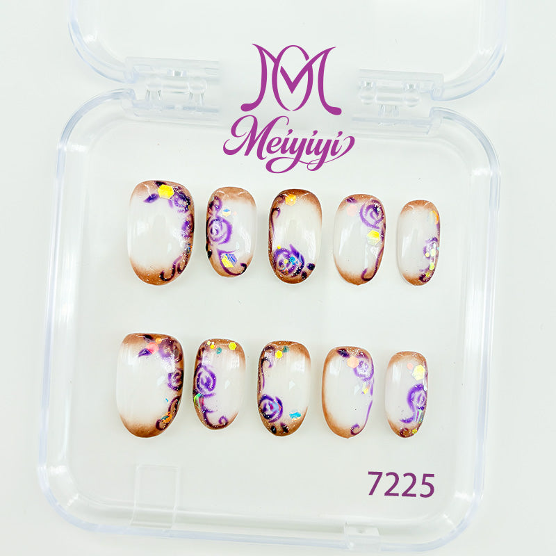 zb105..Different styles of nails