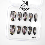 zb143..24 sets of high-appearance-level nails