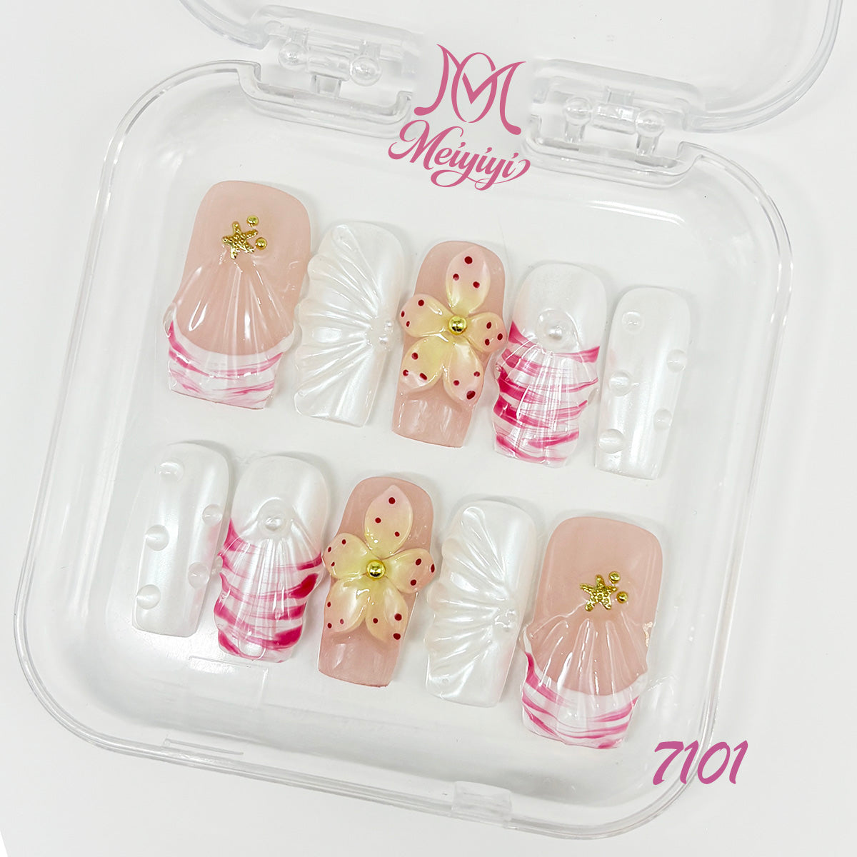zb102...Different styles of nails