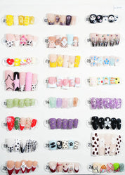 zb58..A variety of styles of wearable armor display boards