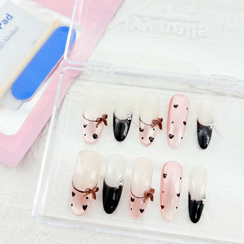 zb57.. A beautiful display board featuring 24 different popular styles of wearable nail art.