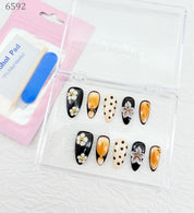 zb83..Various styles of wearable armor display boards