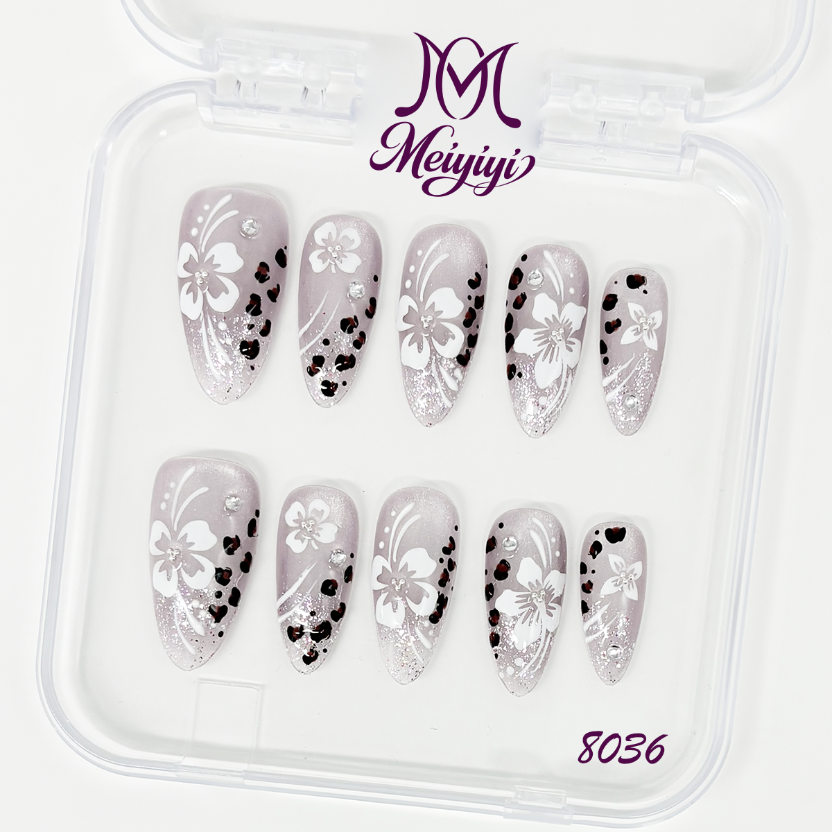 zb135..A variety of nails