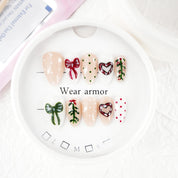 zb60..Christmas-themed wearable technology exhibition board