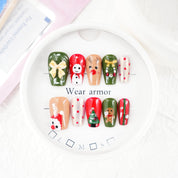 zb60..Christmas-themed wearable technology exhibition board