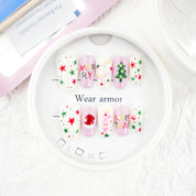 zb60..Christmas-themed wearable technology exhibition board