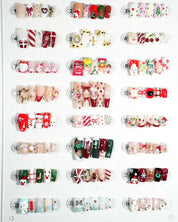 zb60..Christmas-themed wearable technology exhibition board